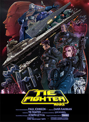 Illustration for article titled One Man Spent Four Years Making A Homage To The Video Game Tie Fighter